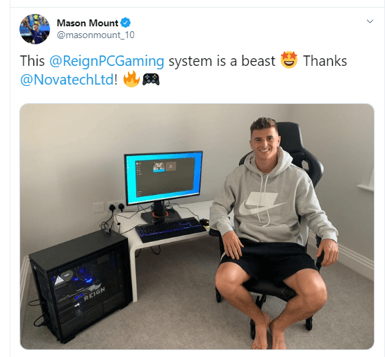 His Gaming PC